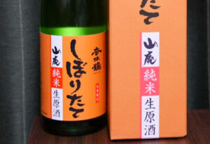 香住鶴 山廃純米生原酒 冬季限定しぼりたて【兵庫】