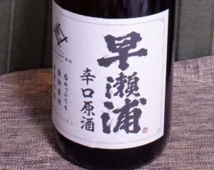 早瀬浦 特別本醸造 辛口原酒【福井】