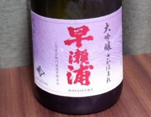 早瀬浦 大吟醸 さかほまれ【福井】