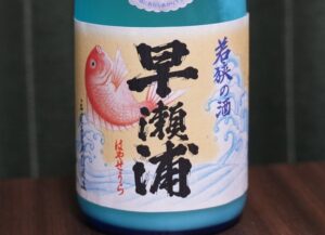 早瀬浦 純米酒 浦底(冬の海)【福井】