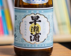 早瀬浦 特別純米酒 ひやしさけ【福井】