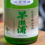 早瀬浦 限定生原酒 ”本生純吟"【福井】