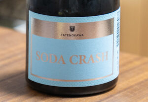 楯野川 ソーダクラッシュ 純米大吟醸【山形】