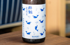 酔鯨 夏純米 純米酒【高知】