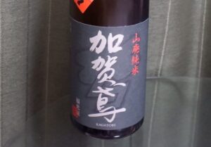 加賀鳶 山廃純米 超辛口 無濾過 生【石川】