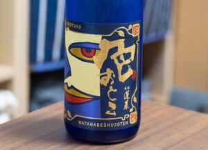 蓬莱 純米大吟醸 色おとこ【岐阜】