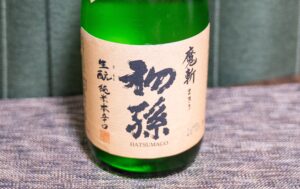 初孫 魔斬 純米本辛口(美山錦)【山形】
