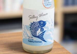 鳴門鯛 純米吟醸 にごり生酒【徳島】