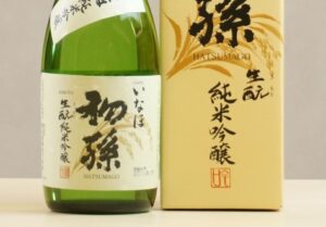 いなほ 初孫 生酛 純米吟醸【山形】