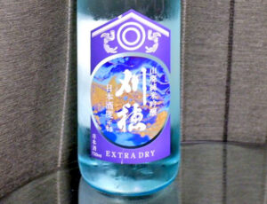 刈穂 山廃純米吟醸 EXTRA DRY【秋田】