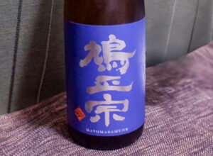 鳩正宗 特別純米酒 華吹雪【青森】