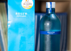 土佐鶴 純米吟醸酒azure(アジュール)海洋深層水仕込み【高知】