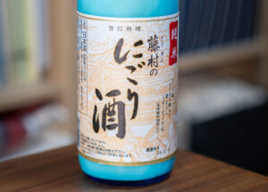 千曲錦 純米 藤村のにごり酒【長野】