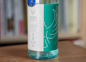 越の鷹 生 あらばしり 純米吟醸 GREENHAWK【福井】