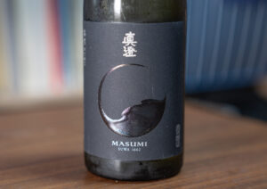 真澄 漆黒-KURO-純米吟醸酒【長野】