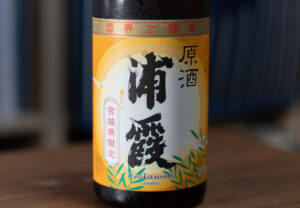 浦霞 原酒（宮城県内限定流通）【宮城】